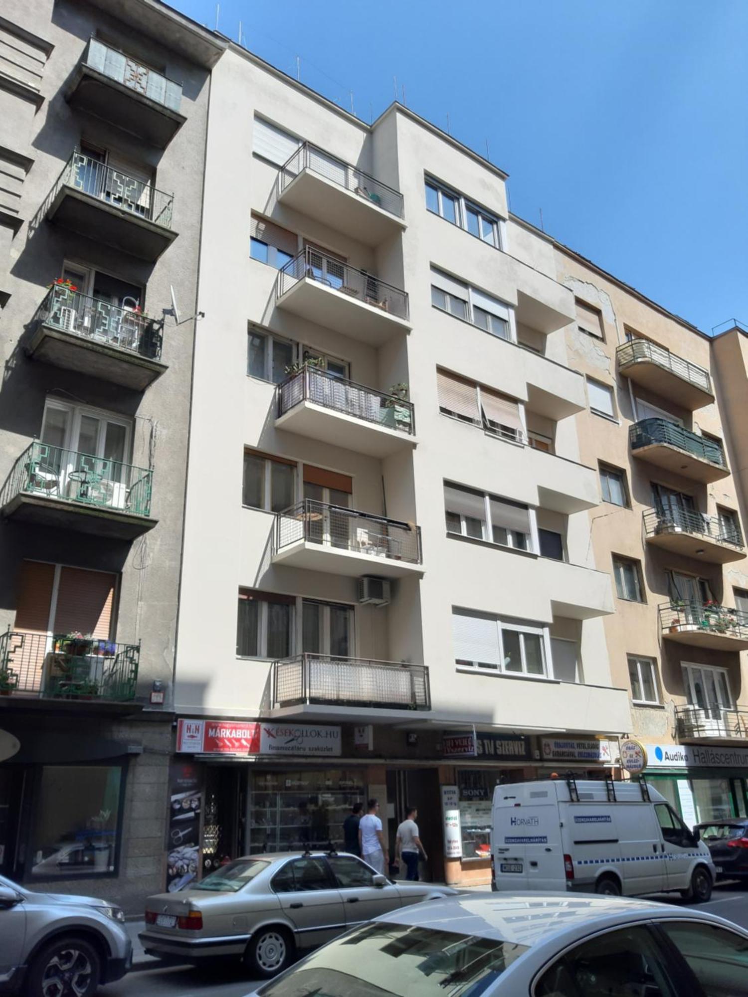 Fornax With Balcony Апартаменти Будапешт